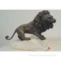 bronze mountain lion for gardne and hotels